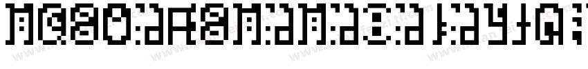 KyoMadokaKanalargestd R文字下载字体转换